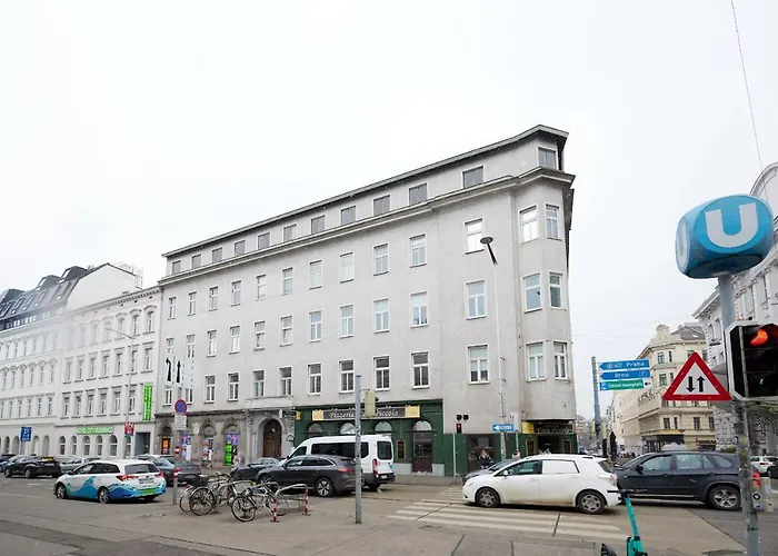 Apartamento I Gürtel Urban Living - Subway&next To Center&akh I
